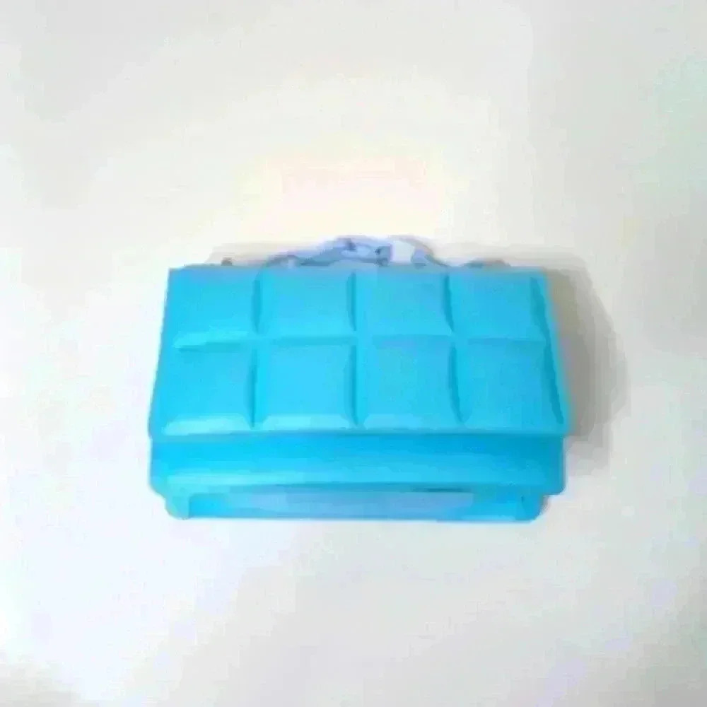 Sky blue Cassette Mini bag